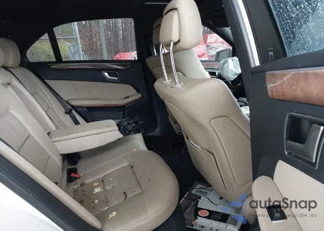 2012 Mercedes-Benz E 350 4Matic from USA, damaged, VIN WDDHF8JB6CA600249